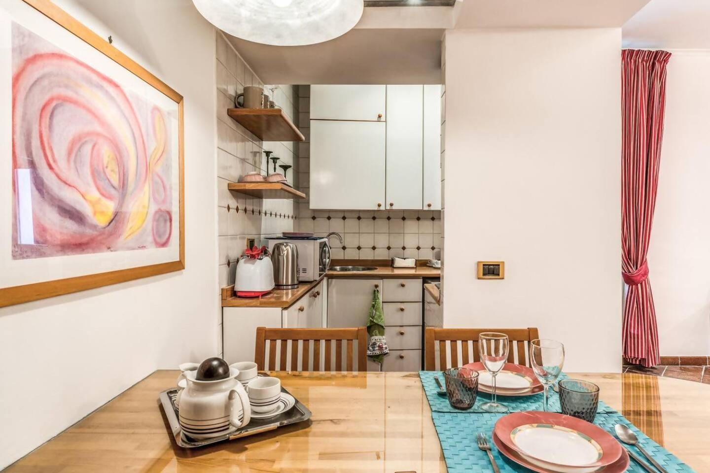 Cozy Flat In Trevi Fountain Lägenhet Rom Exteriör bild