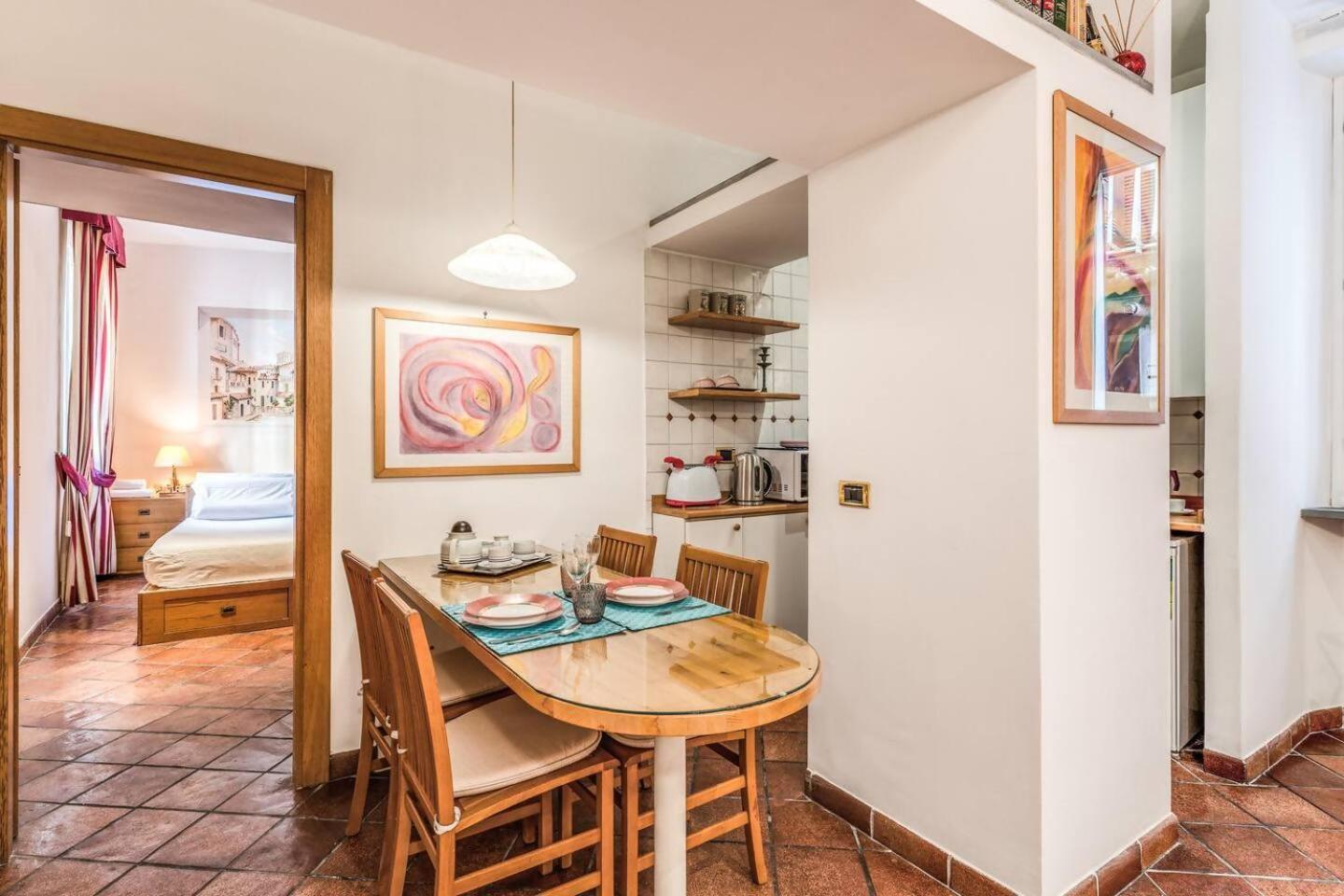 Cozy Flat In Trevi Fountain Lägenhet Rom Exteriör bild