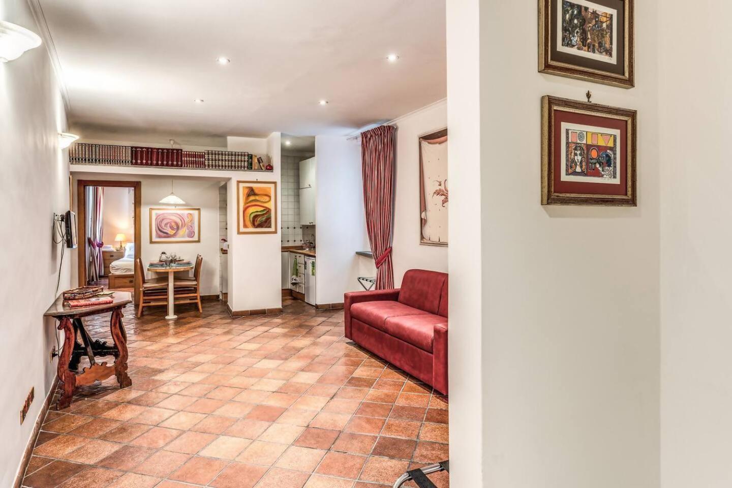 Cozy Flat In Trevi Fountain Lägenhet Rom Exteriör bild