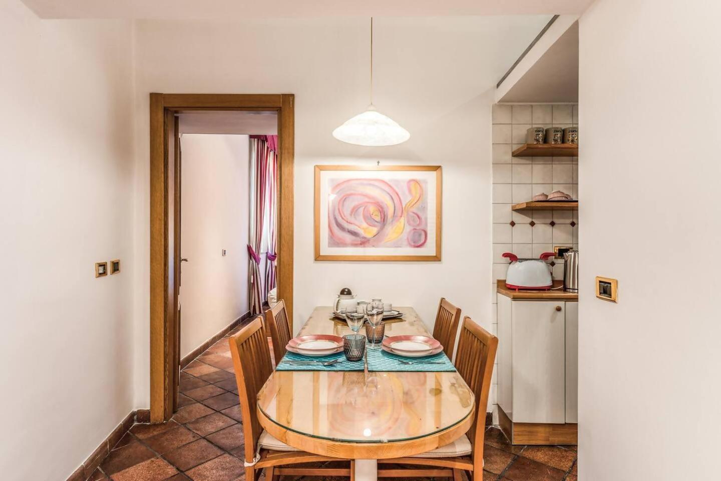 Cozy Flat In Trevi Fountain Lägenhet Rom Exteriör bild